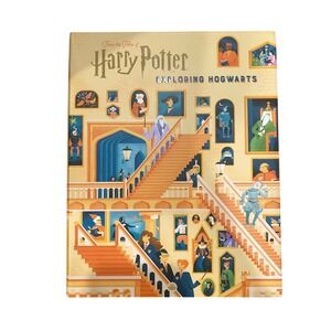 Harry Potter Exploring Hogwarts Illusory Guide Jigsaw Puzzle 500 Pieces Complete